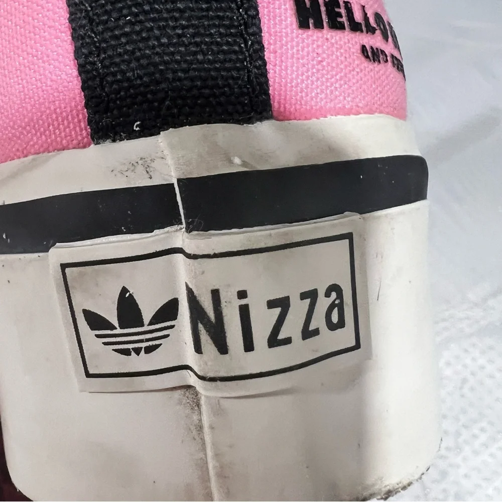 adidas Hello Kitty x Nizza Platform Sneaker Pink Women’s Sz 5.5 - Picture 14 of 16